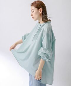 『WEB限定』コットンタックドレスシャツ