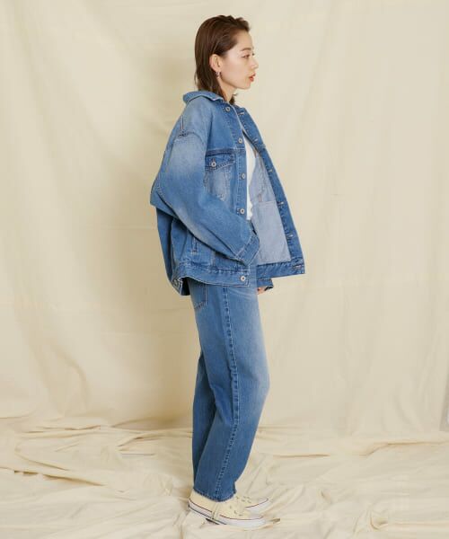 オーバーサイズGジャン （Gジャン・デニムジャケット