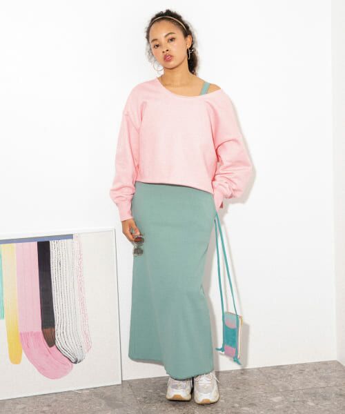 ayakawasaki スウェット セール】 AyaKawasaki カットオフスウェット （スウェット