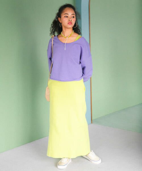 セール】 AyaKawasaki カットオフスウェット （スウェット