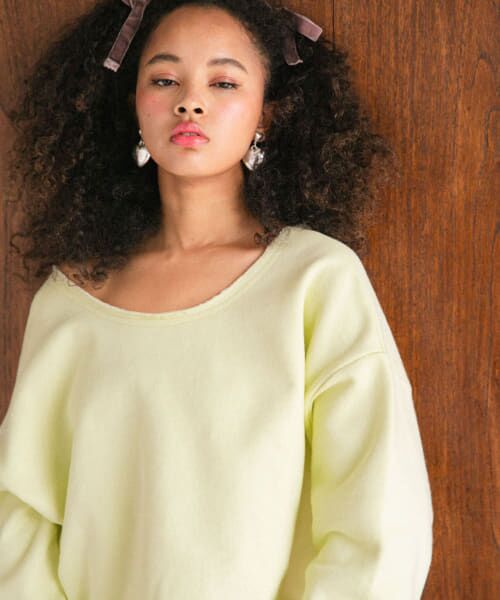 セール】 AyaKawasaki カットオフスウェット （スウェット