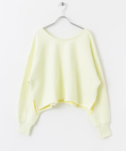 セール】 AyaKawasaki カットオフスウェット （スウェット