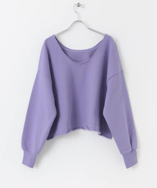 ayakawasaki スウェット セール】 AyaKawasaki カットオフスウェット （スウェット