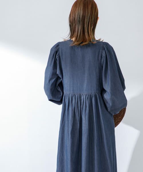 エリザベッタフランキデニムワンピース ELISABETTA FRANCHI(エリザベッタ フランキ) ワンピース
