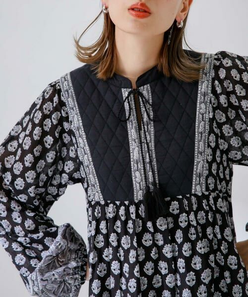 Folks the label ワンピース　セージ Folks the label ワンピース セージ Folks the label ワンピース