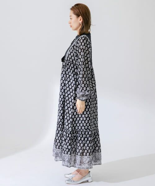 Folks the label ワンピース　セージ Folks the label ワンピース セージ Folks the label ワンピース