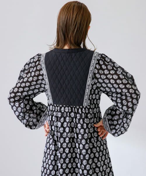 Folks the label ワンピース　セージ Folks the label ワンピース セージ Folks the label ワンピース