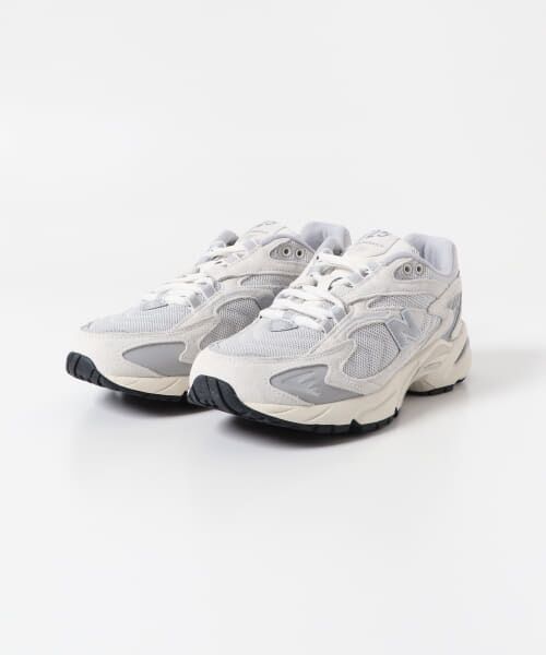 土日限定お値段！New Balance ML725 ホワイト/グレー スニーカー New Balance ニューバランス スニーカー ユニセックス 運動靴