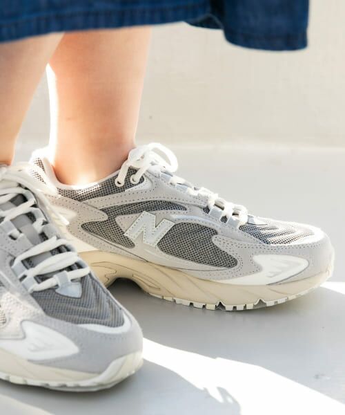 土日限定お値段！New Balance ML725 ホワイト/グレー スニーカー NEW BALANCE◇ML725/ホワイト/27cm/WHT//
