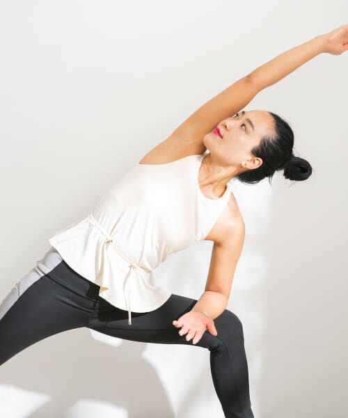 ＊＊Sonny Label / サニーレーベル タンクトップ | SLAB　Peplum Bratop（オフ）