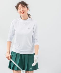OOPS　ロングスリーブモックネックTシャツ