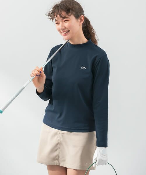 ウィダンシー ブリーフィング ロングスリーブ モックネックtシャツ LIFiLL リフィル コットニー 天竺 モックネック ロングスリーブ