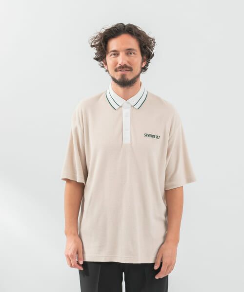 セール】 OOPS×RYUAMBEコラボポロTシャツ （Tシャツ