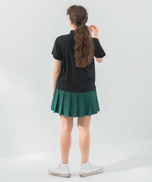 archivio ポロシャツとスカートセット archivio ポロシャツとスカートセット archivio ストライプ