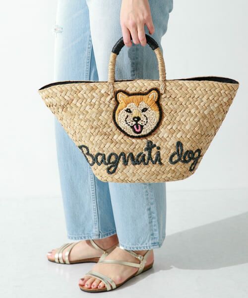 The bagmati　ザバグマティ　カゴバッグ The Bagmati かごバッグ カゴバッグ 「The Bagmati/ザバグマティ