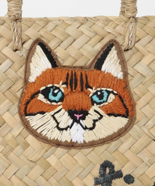 bagmati cat カゴバッグ BAGMATI/バグマティ CAT HANDLE カゴBAG（かごバッグ）｜U by