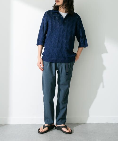 letloose ニットポロシャツ letloose ニットポロシャツ