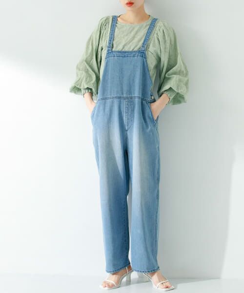 セール】 デニムオールインワン （サロペット・オールインワン