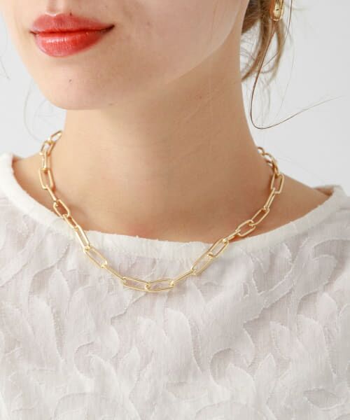 ＊＊Sonny Label / サニーレーベル ネックレス・ペンダント・チョーカー | チェーンネックレス（ゴールド）