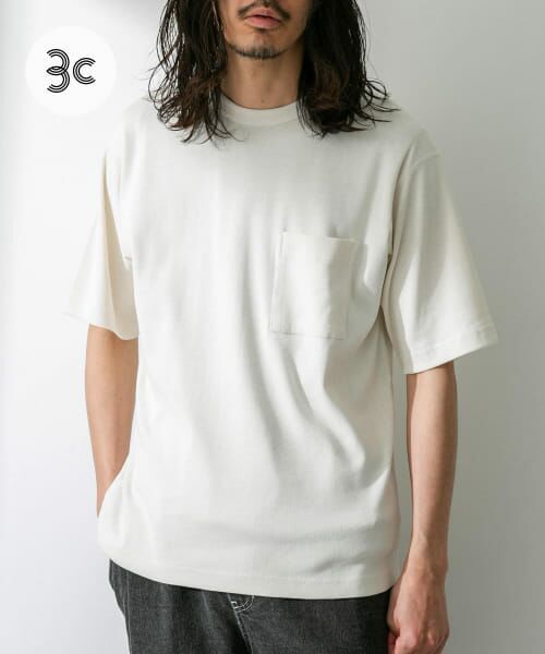 ＊＊Sonny Label / サニーレーベル Tシャツ | UpDRIFT フライスショートスリーブTシャツ（オフ）