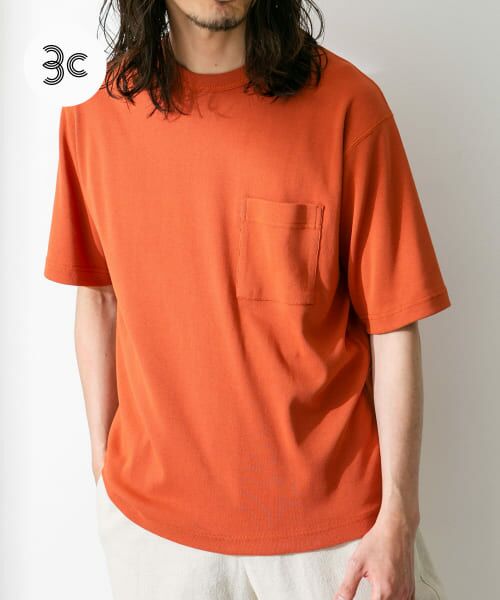 ＊＊Sonny Label / サニーレーベル Tシャツ | UpDRIFT フライスショートスリーブTシャツ（レッド）