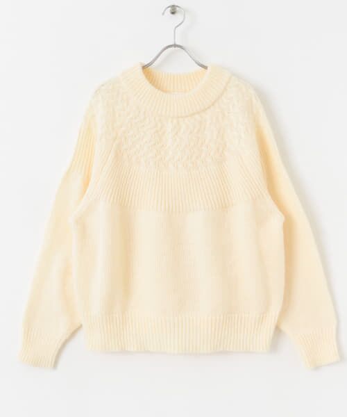【完売サイズ】【新品未使用】_J.L-A.L_ Stave Knit Ssize メゾン マルジェラ MAISON MARGIELA SI0GP0001 S17664 ニット