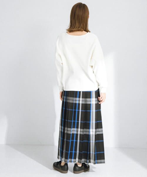 値下げしました！ブルーレーベルスカート ブルーレーベル スカート - メルカリ