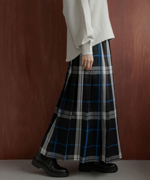 新品タグ付き　サニーレーベル　ビッグチェックイージースカート URBAN RESEARCH Sonny Label（アーバンリサーチサニーレーベル
