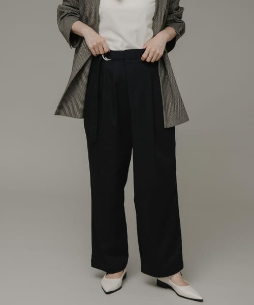 ＊＊Sonny Label / サニーレーベル その他パンツ | ラップタックパンツ（ネイビー）