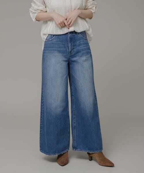 ＊＊Sonny Label / サニーレーベル デニムパンツ | バギーデニムパンツ（ブルー）