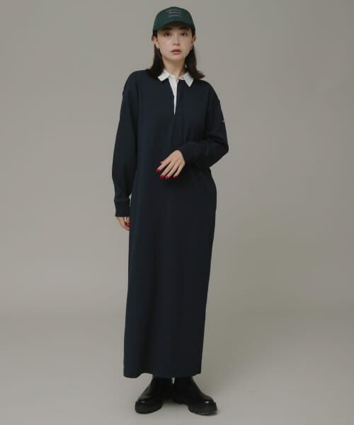 セール】 ラガーシャツワンピース （ワンピース）｜＊＊Sonny Label