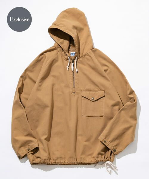 ＊＊Sonny Label / サニーレーベル その他アウター | 『別注』ARMY TWILL×Sonny Label　Smock Parka（MUSTARD）
