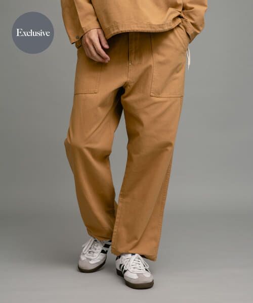 ＊＊Sonny Label / サニーレーベル その他パンツ | 『別注』ARMY TWILL×Sonny Label　Duck Baker Pants（MUSTARD）