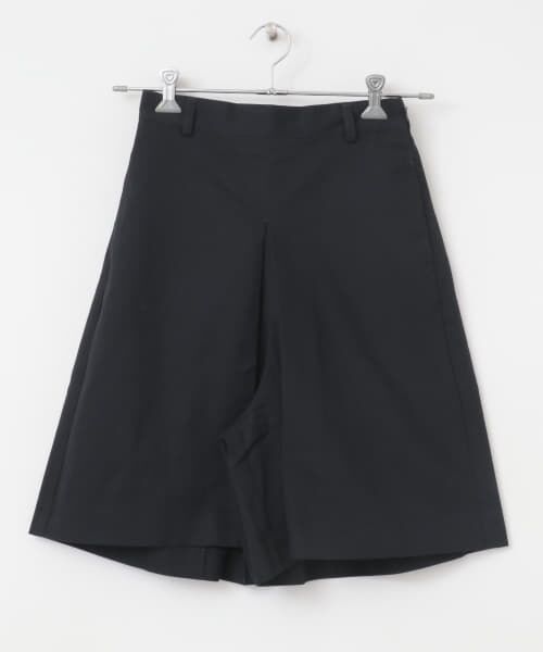 セール】 インバーテッドプリーツハーフチノパンツ （ショート