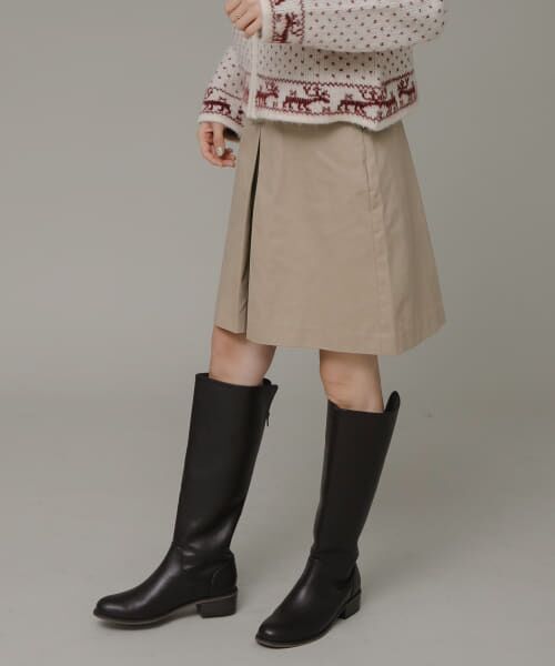 セール】 インバーテッドプリーツハーフチノパンツ （ショート