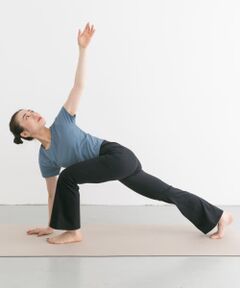 SLAB　flare leggings