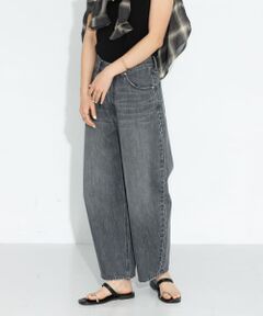 バレルデニムパンツ