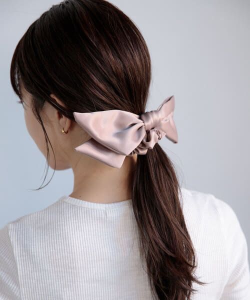 セール】 リボンシュシュ （ヘアゴム・シュシュ）｜＊＊Sonny
