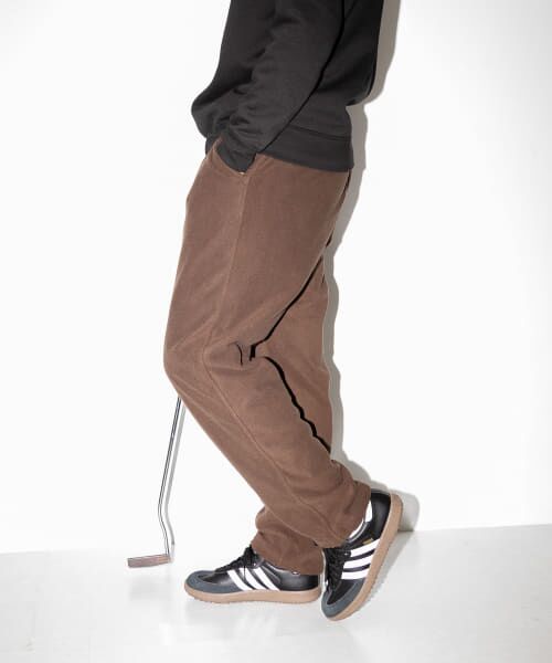 ＊＊Sonny Label / サニーレーベル その他パンツ | OOPS　ヒートウォームマイクロフリースパンツ（BROWN）