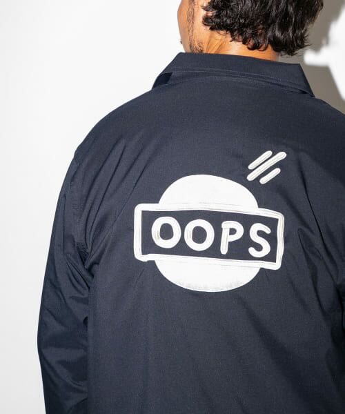 OPPS 裏フリースコーチジャケット Sonny Label｜OOPS 裏フリースコーチジャケット | Rakuten