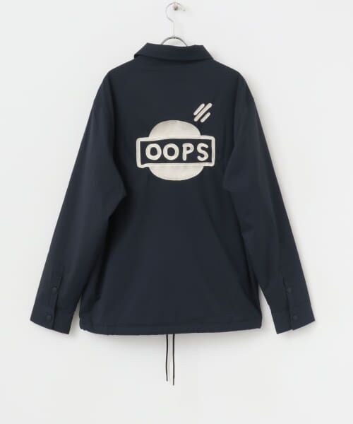 OPPS 裏フリースコーチジャケット Sonny Label｜OOPS 裏フリースコーチジャケット | Rakuten