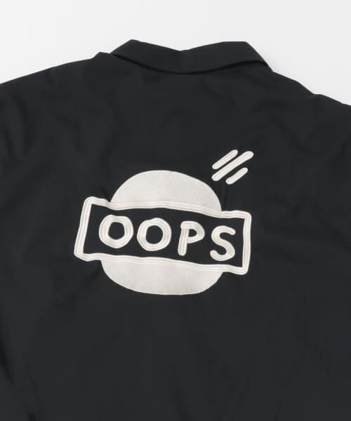 セール】 OOPS 裏フリースコーチジャケット （ブルゾン