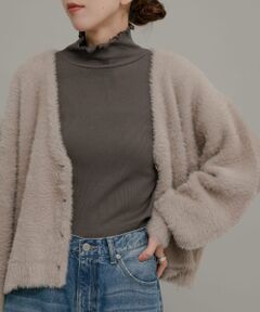 『UR TECH』蓄熱ハイネックプルオーバー