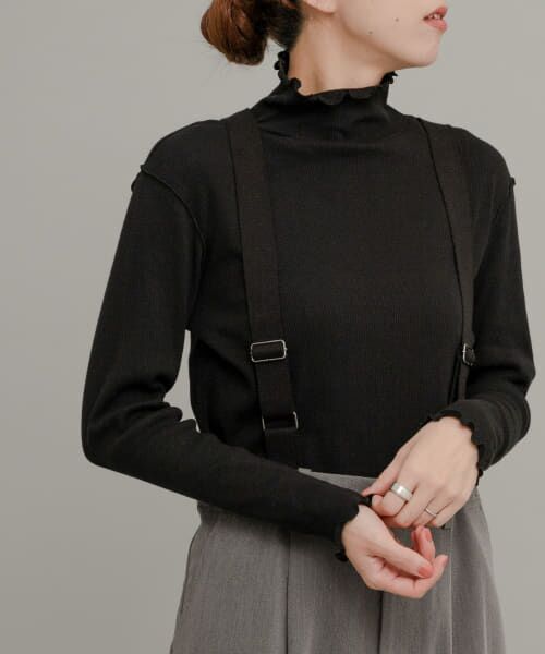 セール】 『UR TECH』蓄熱ハイネックプルオーバー （Tシャツ