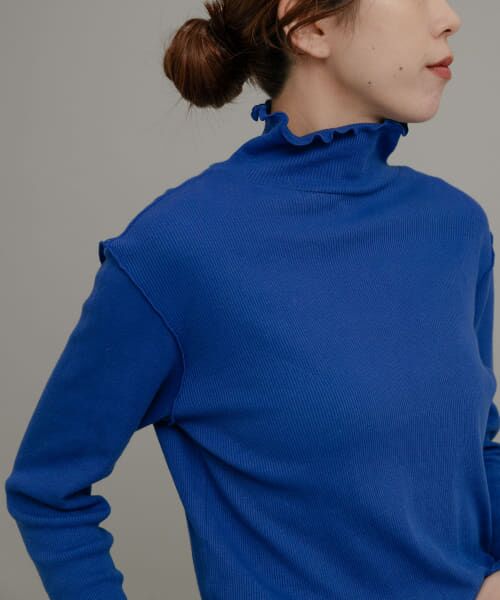 ＊＊Sonny Label / サニーレーベル Tシャツ | 『UR TECH』蓄熱ハイネックプルオーバー（ブルー）