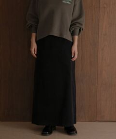 コーデュロイナロースカート