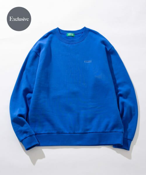 セール】 『別注』SOLIFOR×Sonny Label 裏起毛スウェットプルオーバー