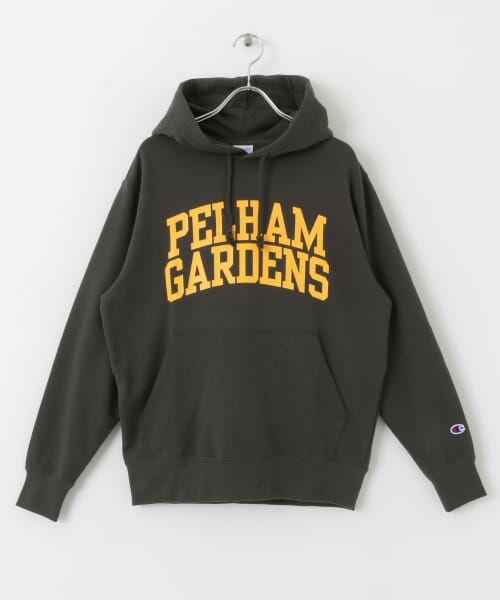 ＊＊Sonny Label / サニーレーベル パーカー | Champion　HOODED SWEAT（OFF BLACK）