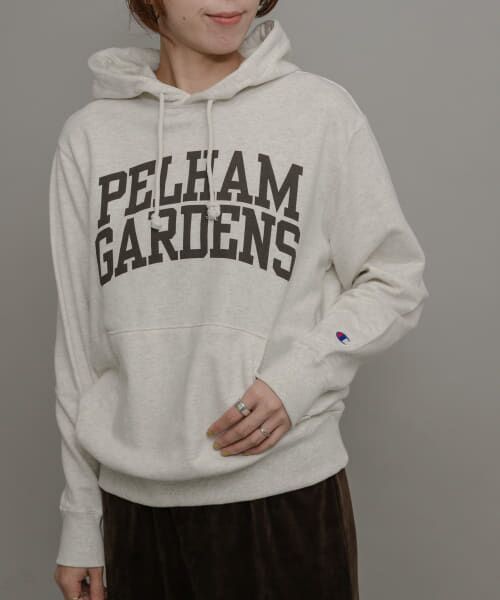 ＊＊Sonny Label / サニーレーベル パーカー | Champion　HOODED SWEAT（OATMEAL）