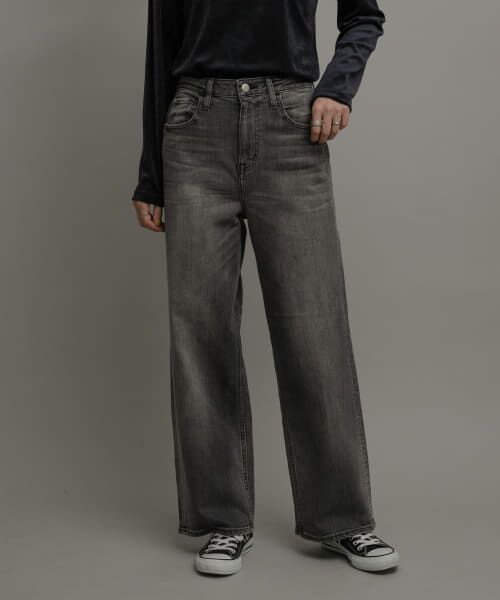 ＊＊Sonny Label / サニーレーベル デニムパンツ | Healthy DENIM　Pink Pepper（Grey）